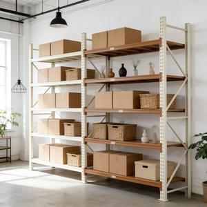 Étagère de rangement Depotfit à 5 niveaux en métal, anti-corrosion, protégée ESD, avec revêtement poudré, pour vis, petits pots, plantes - Entrepôt 4 - Product Image 2