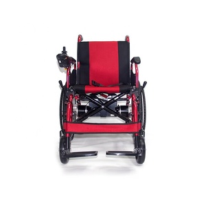 Silla de ruedas eléctrica plegable motorizada a precio de fábrica <span class=keywords><strong>para</strong></span> personas mayores - Product Image 4