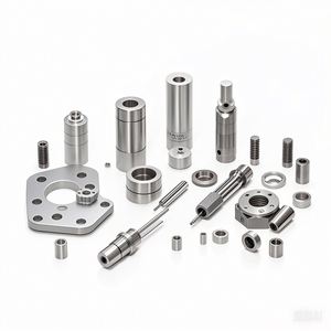 Usinage CNC et Électroérosion à Fil pour Pièces Détachées Industrielles de Machines de Fabrication, Personnalisation Professionnelle, Acier Inoxydable - Product Image 1