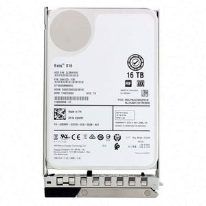 ฮาร์ดไดรฟ์ DEXX TR0WG 16TB 7200RPM SAS 12Gbps แคช 512MB ขนาด 3.5 นิ้ว แบบ Hot Plug พร้อมถาดสำหรับเซิร์ฟเวอร์ PowerEdge - Product Image 3