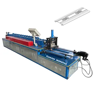 Security Door Production Machine: Roller Shutter Slat Roll Forming Machine