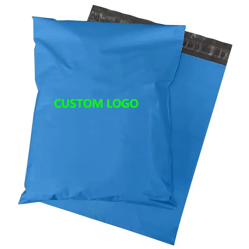 कस्टम प्रिंटिंग लोगो व्यक्तिगत डाक प्लास्टिक शिपिंग बैग के कपड़े कूरियर पॉली बैग कूरियर पॉली बैग