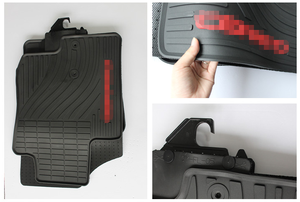 Tappetino per auto 2D per tutte le stagioni ideale per tappetino auto <span class=keywords><strong>Kia</strong></span> <span class=keywords><strong>Picanto</strong></span> adatto per sedili Honda BRV 7