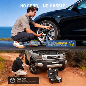 Démarreur Autonome 16000mAh avec Compresseur d'Air 2000A 45W, Gonfleur de Pneus, Pompe à Pneus, Démarreur de <span class=keywords><strong>Batterie</strong></span> pour <span class=keywords><strong>Voiture</strong></span> - Product Image 5