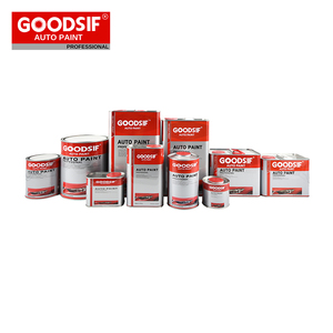 Vernis à effet miroir 2K à couche transparente haute qualité pour couche de base de peinture de voiture marque GOODSIF - Product Image 6