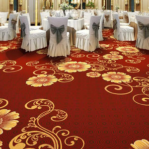 Alfombra fabricada en fábrica china piso de estilo de lujo impresión 3D alfombra axminster de hotel personalizada - Product Image 4