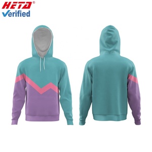 Sweat à capuche unisexe sublimé 100 % polyester pour équipes d'e-sport, personnalisable, vente en gros depuis 14 ans - Product Image 3