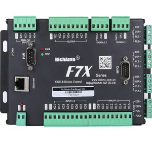 Sistema de controle de movimento, sistema de controle do movimento f731 dsp handset cnc 3 eixos dsp acessórios para cnc roteador