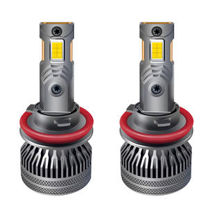 En Stock H8 LED Faro de alta potencia Pro 200W H11 luz coche 9005 HB3 sistemas de iluminación automática H7 9004 H4 coche Led faro bombilla - Product Image 6