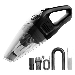 Portable Cordless <b>Handheld</b> <b>Vacuum</b> Cleaner 0.3L Rechargeable Battery Operated For Car And Home Use - Product Image 4
