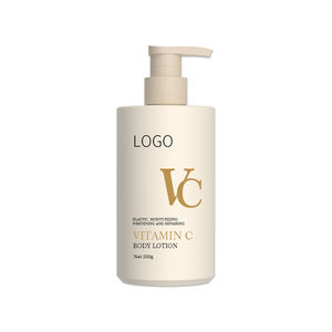 Lotion corporelle hydratante et réparatrice éclaircissante à la vitamine C, vegan, 300 ml, marque privée OEM - Product Image 1