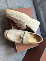 Chaussures décontractées en cuir véritable de haute qualité, chaussures plates classiques, confortables et respirantes, chaussures de marche pour l'automne et l'hiver