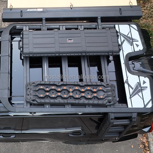 Accesorios de coche Portadores de carga de aluminio de alta calidad Plataforma de equipaje Portaequipajes para Hyundai Santa <span class=keywords><strong>Fe</strong></span> - Product Image 5