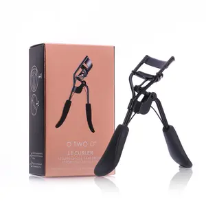 Private Label Mini Black Heat Schoonheid Milieuvriendelijke Wimperkruller Met Pads Beauty Hoge Kwaliteit Make-Up Tool Wimperkruller