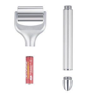 Alat Pijat Dingin Elektrik Genggam <span class=keywords><strong>Roller</strong></span> Es untuk Wajah dan Mata, Mengecilkan Pori-pori, Menenangkan, Perangkat Derma Rolling Titanium untuk Perawatan Wajah - Product Image 2