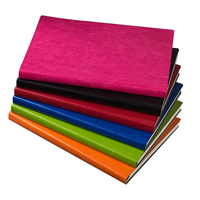 Agenda/Planificador Personalizado de Alta Calidad con Forro, Impreso, de Cuero PU, Diario Personalizado de Tapa Dura A5 con 100 Hojas y Logotipo