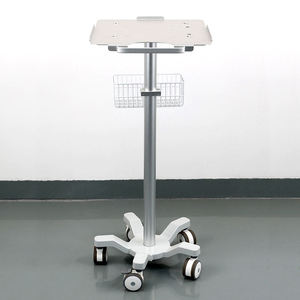 Carros médicos fijos de panel pequeño para ecógrafos Doppler color, ecógrafos modo B y electrocardiógrafos, al por mayor - Product Image 4