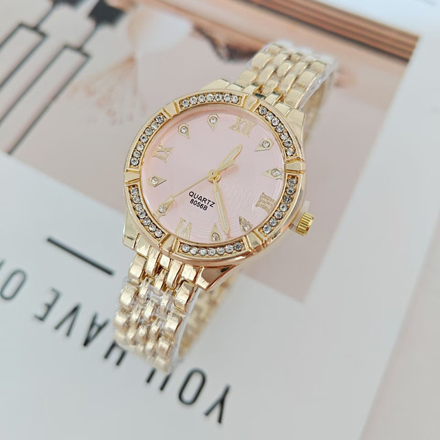 Fashionable Antique Analog Quartz Alloy Glass Dial Limited Edition Luxury Women's Business Watch