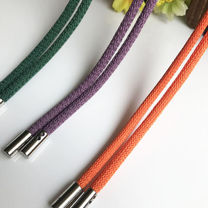 Pantalon de survêtement tressé tubulaire en polyester avec cordons de serrage - Product Image 3