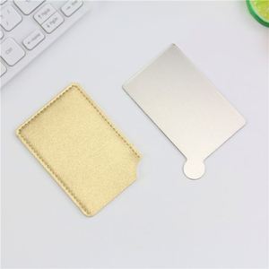 Custom Logo Stainless Steel - <b>Compact</b> Makeup <b>Mirror</b>/Card <b>Mirror</b>/Promotional Gift <b>Mirror</b> With Printing - Product Image 6