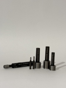 เกจวัดเกลียวเฮลิคอยล์ที่ทนทานเพื่อการวัดเกลียวอุตสาหกรรมที่แม่นยำ เครื่องมือความแม่นยำสูงสำหรับงานในโรงงาน - Product Image 6