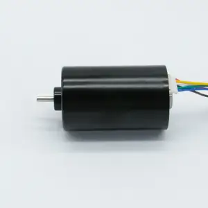 BLDC 3657 Motor tanpa sikat, kontrol kecepatan PWM 24v 12v 35000rpm/CCW