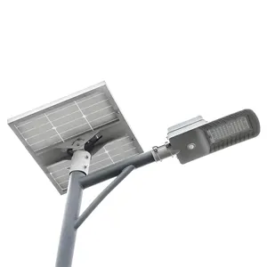 Hot Sale Factory Direkte öffentliche Beleuchtung Hohe Leuchte 100w Integrierte Solar-LED-Straßen laterne mit Hersteller preis