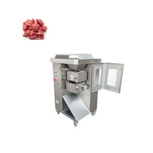 Machine à découper la viande robuste, trancheuse et déchiqueteuse de viande fraîche combinées - Product Image 2