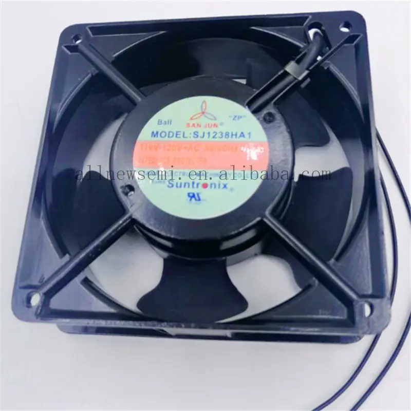 Fan, soğutma SJ1238HA2 SJ1238HA1 120*120*38mm 12038 110V 0.12038 top kabine soğutma fanı yeni