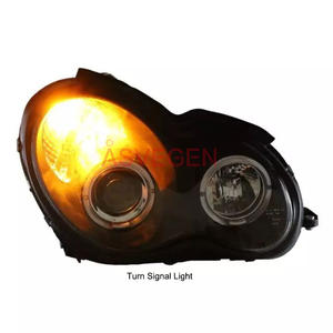 La lámpara de la cabeza de la asamblea única lente de visión para Benz Clase C <span class=keywords><strong>W203</strong></span> 2000-2007 - Product Image 5