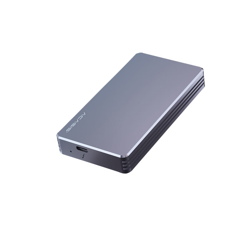 ACASIS OEM Manufacture Thunderbolt3 NVME SSD Enclosure Solid State Drive  Box With Theory of Rate up to 40Gpbs