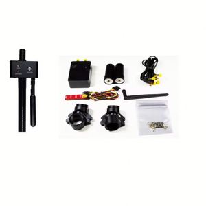 Kit de Control Remoto JIYI RTK K++ V2 para Dron Agrícola, Pulverizador, Radar de Evitación de Obstáculos, Sistema GPS CE, Negro - Product Image 3