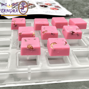 Tangba PC kalınlaşmış malzeme çikolata kalıp polikarbonat çikolata kalıpları yüksek mukavemetli damla dayanıklı özel çikolata kalıpları - Product Image 6