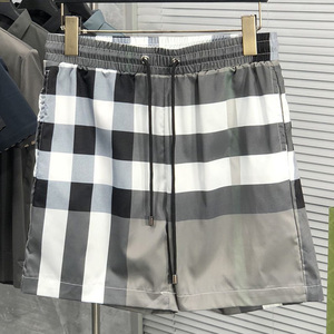 <span class=keywords><strong>Pantalones</strong></span> de Diseñador Recién Llegados para Mujer, Ropa de Marca de Alta Calidad 1:1, Shorts de Playa Color Caqui para Hombre, Moda Burberry al por Mayor - Product Image 5