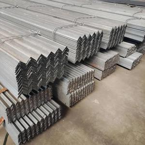 ASTM A36 A53 Q235 Q345 Carbon Equal Angle Steel Galvanized <b>Iron</b> L Shape Mild Steel Angle Bar with Cutting Service Non-Alloy - Product Image 4