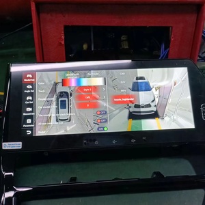 Xe DVD <span class=keywords><strong>Player</strong></span> Navigation GPS Android 10 máy nghe nhạc đa phương tiện <span class=keywords><strong>9</strong></span> inch 2 + 32G 720P <span class=keywords><strong>3D</strong></span> 360 surround xem máy ảnh hệ thống đỗ xe - Product Image 5