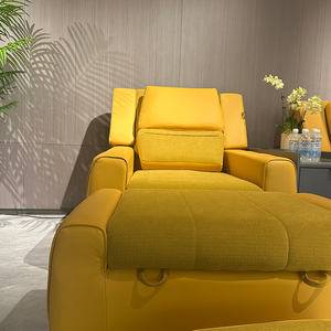 2025 di lusso personalizzato moderno in legno regolabile reclinabile elettrico massaggio Pedicure sedia materasso per letti da bagno messaggio tavoli - Product Image 6