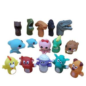 Pvc फिंगर कठपुतली कार्टून मिनी पढ़ने मशीन शैक्षिक खिलौना 2 से 4 साल के लिए - Product Image 4