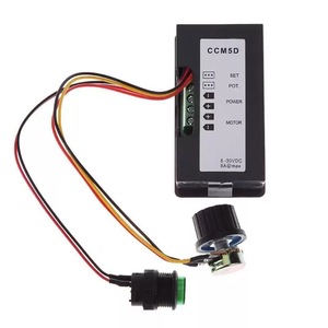 CCM5D Digital PWM DC <b>Motor</b> Speed <b>Controller</b> 6V 12V 24V Adjustable With Display Case - Product Image 2