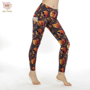 Leggings <span class=keywords><strong>de</strong></span> yoga Meiyang avec poches, leggings d'Halloween, leggings à impression personnalisée, pantalons <span class=keywords><strong>de</strong></span> <span class=keywords><strong>sport</strong></span> imprimés pour la gym et la remise en forme - Product Image 6
