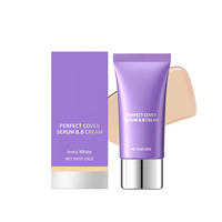 Serum BB Cream Penutup Sempurna Laris Manis Grosir untuk Anti-Penuaan, Peremajaan Kulit, Alas Bedak Alami, Pelembab Berwarna