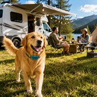 Traceur GPS pour chien Qcool : Historique d'itinéraire, gestion à distance des appareils, suivi d'activité, positionnement Wi-Fi, conception portable - Vente en gros