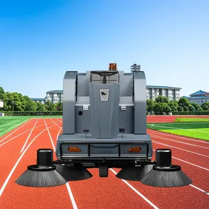 Chancee U190 Street Cleaner Ride On Automatic Electric Road Floor Sweeper Machine