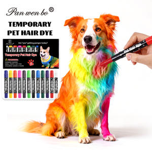 สีทาขนสัตว์เลี้ยงชั่วคราว 12 สี สำหรับสัตว์เลี้ยง ย้อมขนสัตว์ ล้างออกได้ ใช้ได้กับสุนัขและแมว - Product Image 6
