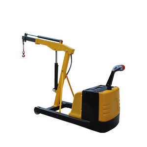Grue de levage approuvée CE 1,2T Grue de levage <span class=keywords><strong>électrique</strong></span> Mini machine Grue rotative de sol Atelier Grue télescopique avec CE - Product Image 6