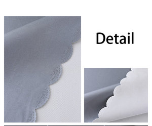 Hình Chữ Nhật Chống-Vết Bằng Chứng Khăn Trải Bàn 100% Không Thấm Nước Nhiệm Vụ Nặng Nề Dầu Chống Vết Nhựa PU Bảng Bìa Cho Nhà Bếp Ăn Uống - Product Image 3