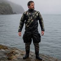 Combinaison de plongée camouflage personnalisable de qualité supérieure, conçue pour la plongée sur glace et les missions en eaux profondes