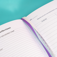 Cuaderno de Notas Personalizado de Alta Calidad con Forro, para Oficina, con Impresión Personalizada, Diario A5 con Logotipo