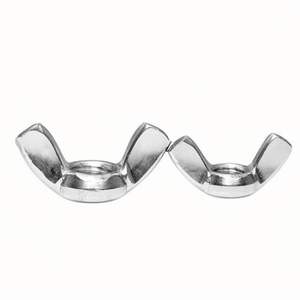 Dadi a Farfalla DIN 315 Personalizzati di Alta Qualità in Acciaio Inossidabile per Settore Sanitario e Minerario Produttore Cinese - Product Image 2