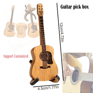 PAFU Custom popolare in legno per <span class=keywords><strong>chitarra</strong></span> con supporto personalizzato decorazione per <span class=keywords><strong>chitarra</strong></span> artigianato in legno - Product Image 4